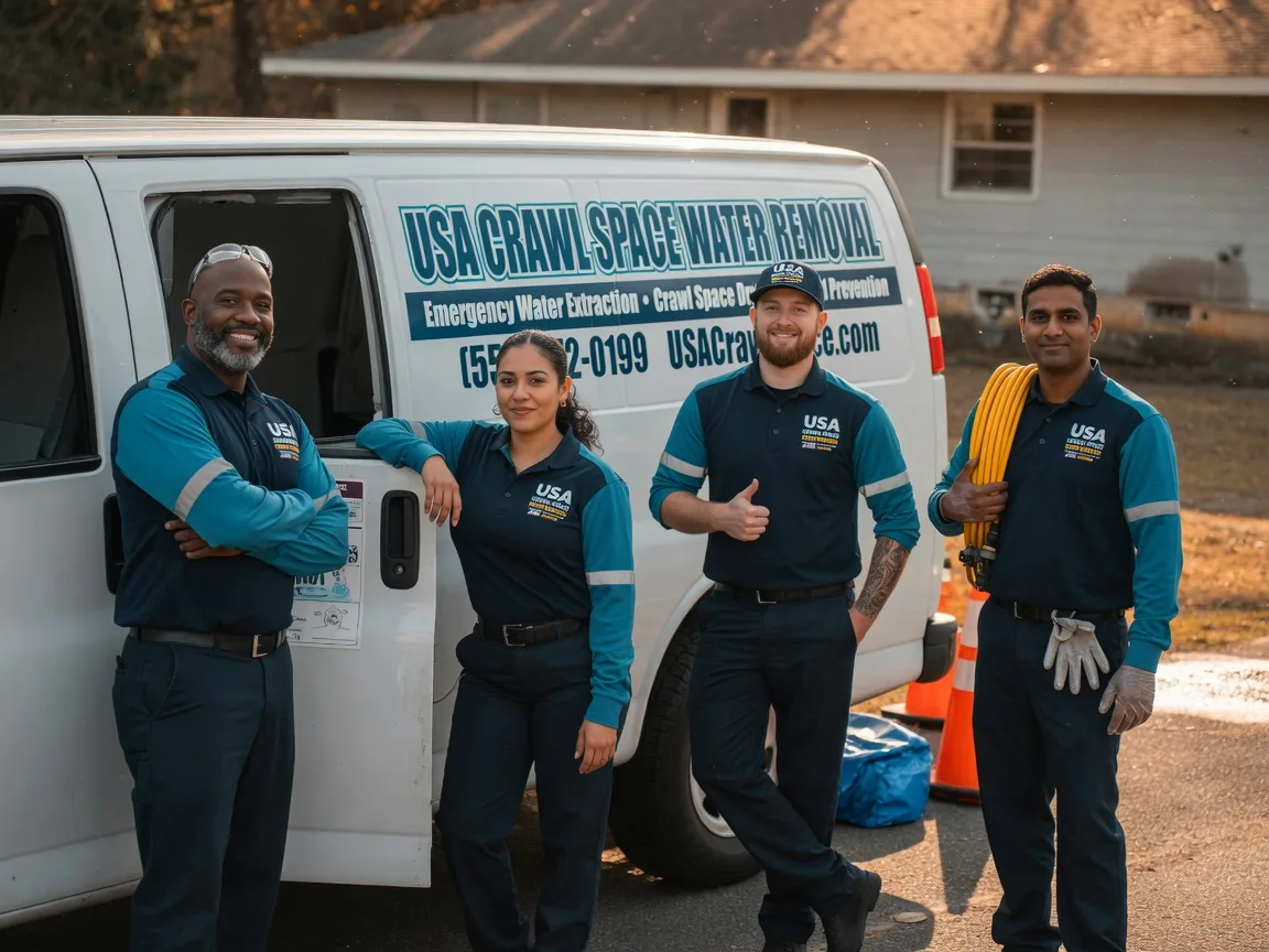 Crawl Space Water Removal company in Chowchilla, CA